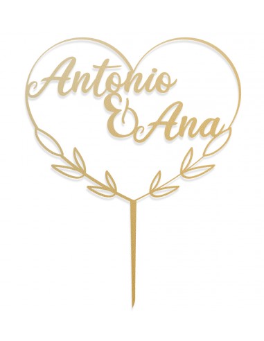 copy of Cake Topper Amor