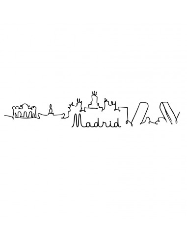 Madrid en una línea