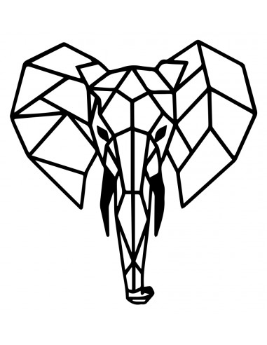 'Elefante' Geométrico