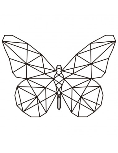 'Mariposa' Geométrico