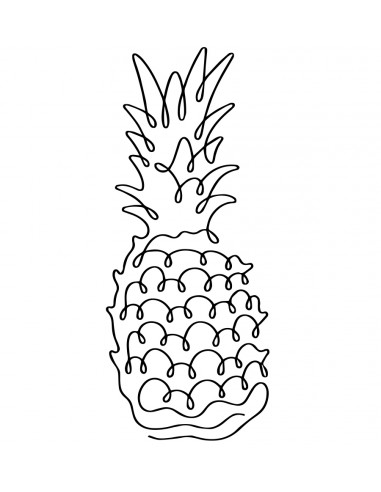 'Pineapple' en una línea