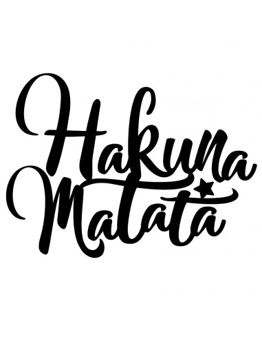 'Hakuna Matata'