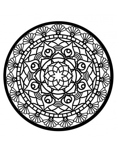 Mandala 'Círculo de la Vida'